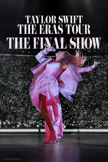 Постер до фільму "Taylor Swift | The Eras Tour | The Final Show" #577543